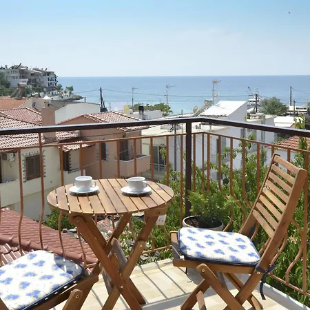 Eleni Lägenhetshotell Skála Marión