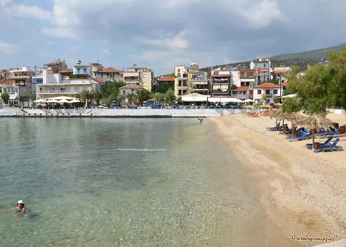 Eleni Apart Otel Skála Marión