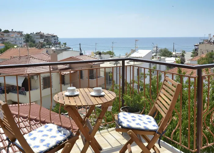 Eleni Apart Otel Skála Marión